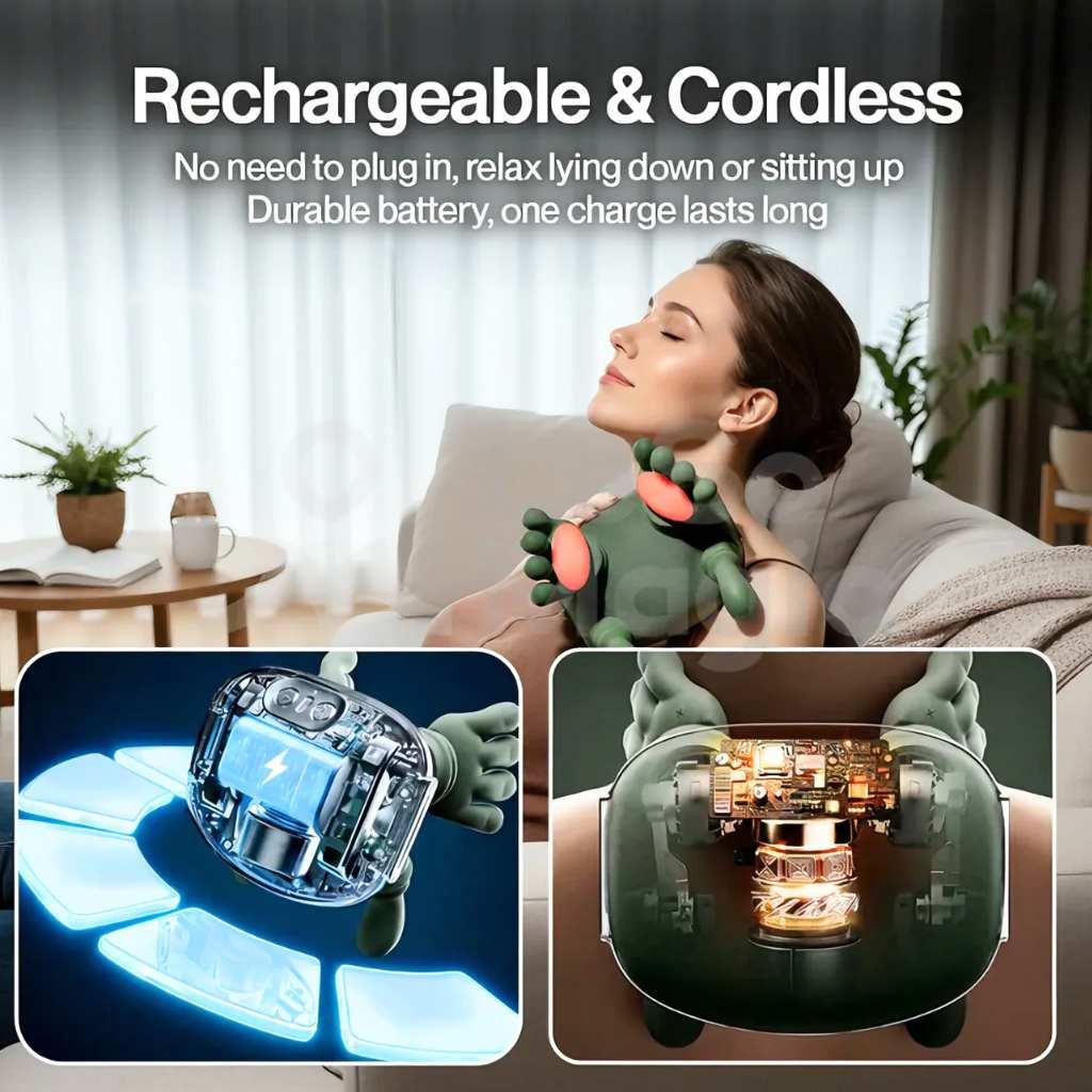 SiaaSoo Neck, Shoulder & Body Massager.