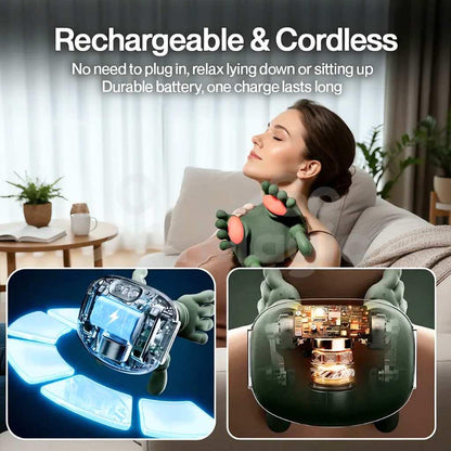 SiaaSoo Neck, Shoulder & Body Massager.
