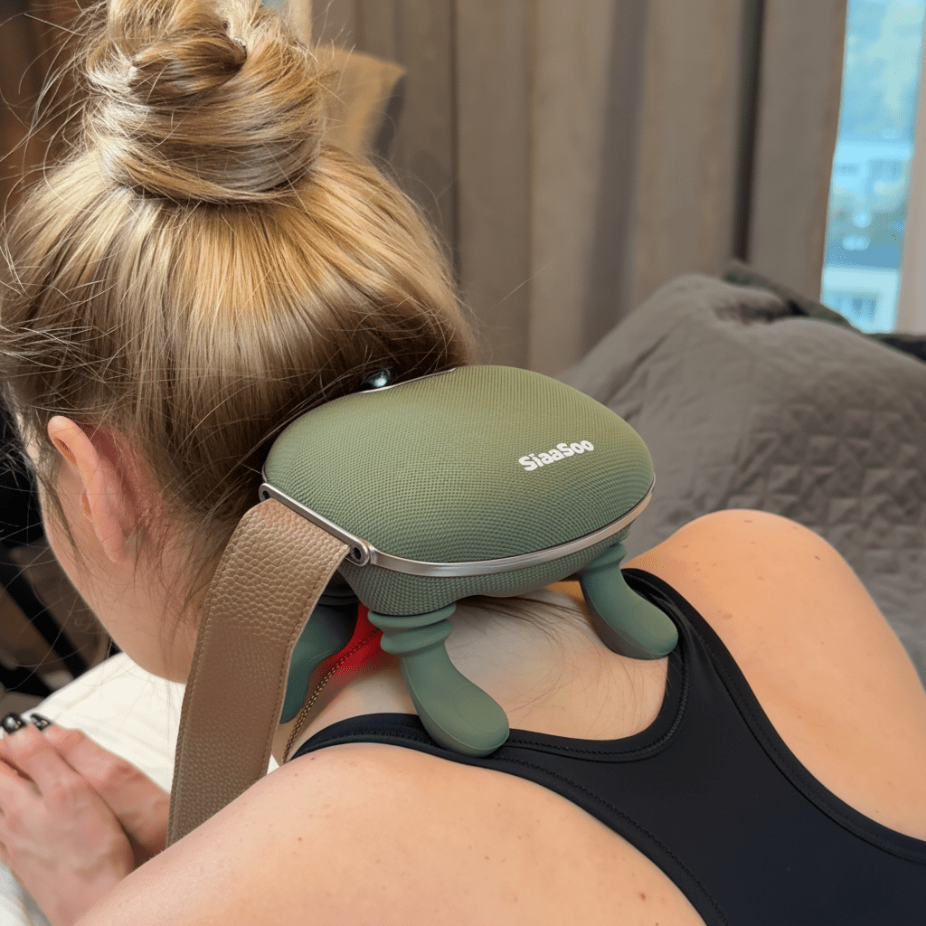 SiaaSoo Neck, Shoulder & Body Massager.