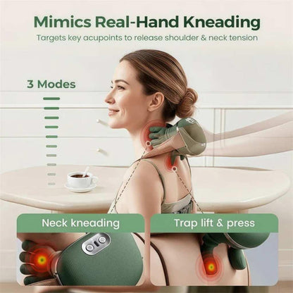 SiaaSoo Neck, Shoulder & Body Massager.
